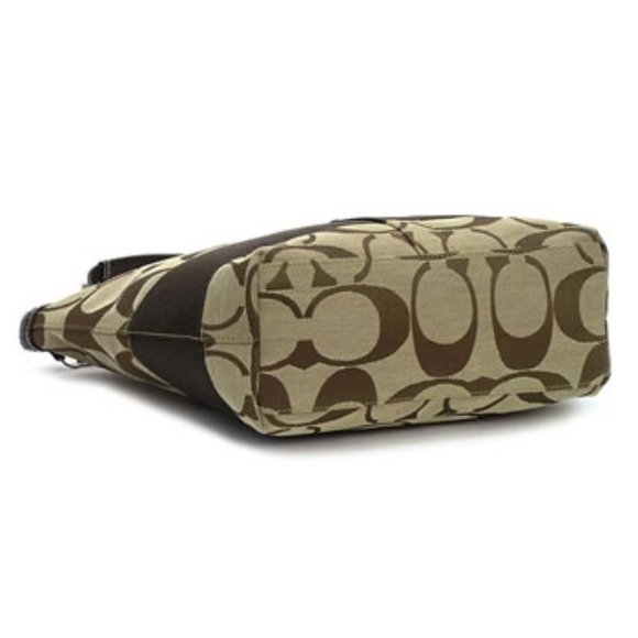 Coach F F COACH tote bag F13548 - Picture 3 of 4